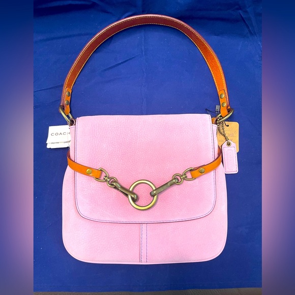 Coach Handbags - Coach Pink Shoulder Bag